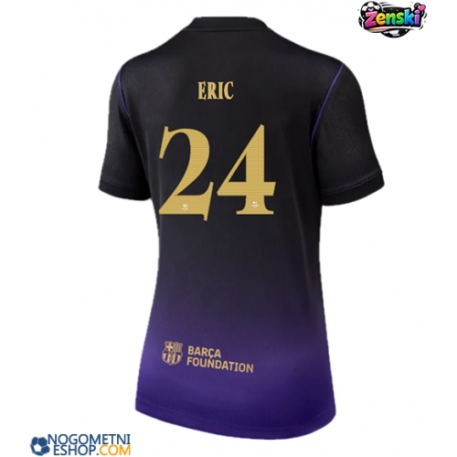 Ženski Nogometni dresi Barcelona Eric Garcia #24 Gostujoči 2026-27 Kratek Rokav